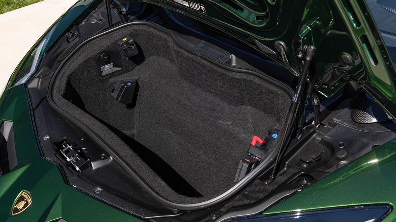 Broad Arrow Auctions | 2021 Lamborghini Aventador SVJ Roadster