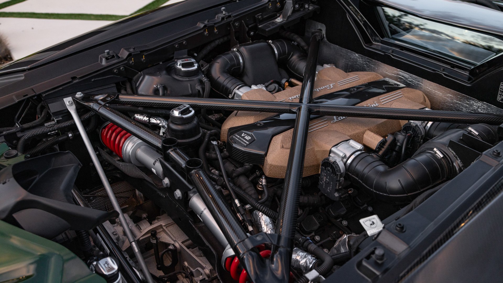 Broad Arrow Auctions | 2021 Lamborghini Aventador SVJ Roadster