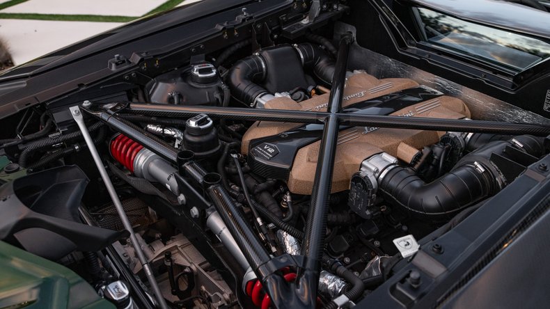 Broad Arrow Auctions | 2021 Lamborghini Aventador SVJ Roadster