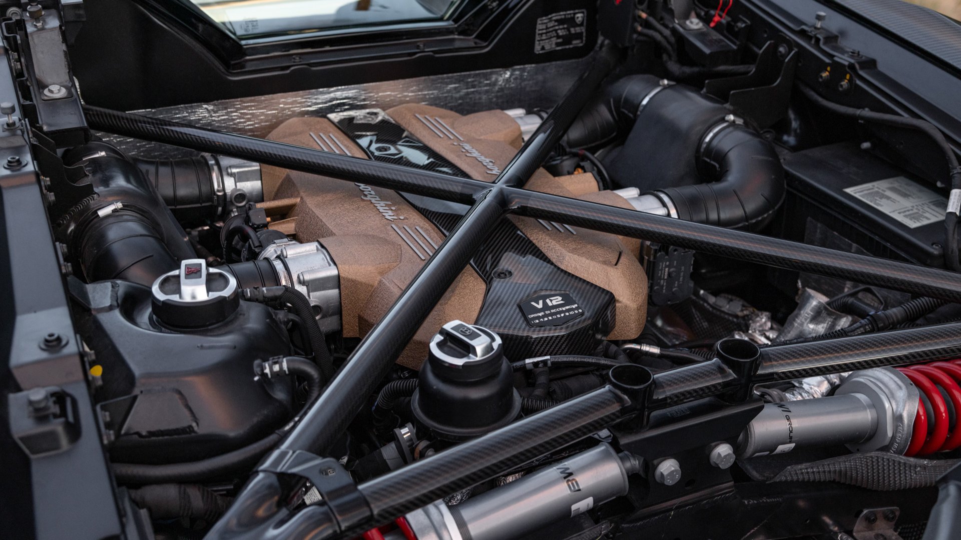 Broad Arrow Auctions | 2021 Lamborghini Aventador SVJ Roadster
