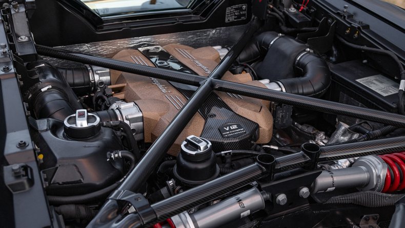 Broad Arrow Auctions | 2021 Lamborghini Aventador SVJ Roadster