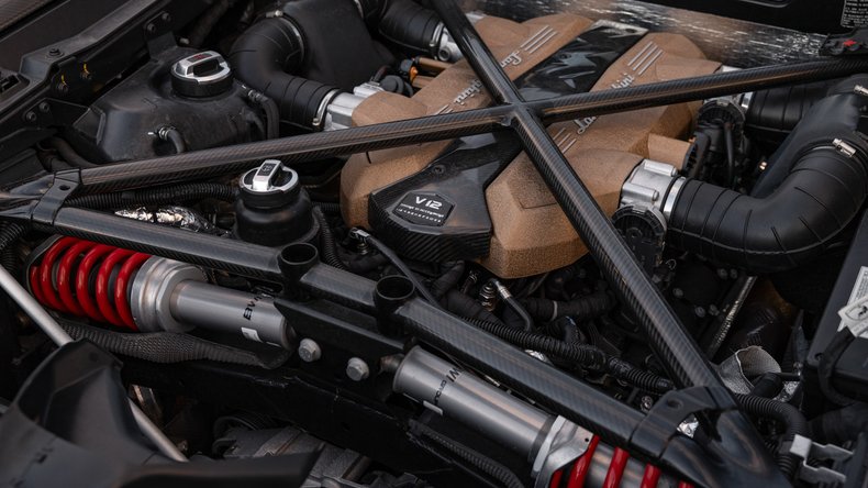 Broad Arrow Auctions | 2021 Lamborghini Aventador SVJ Roadster