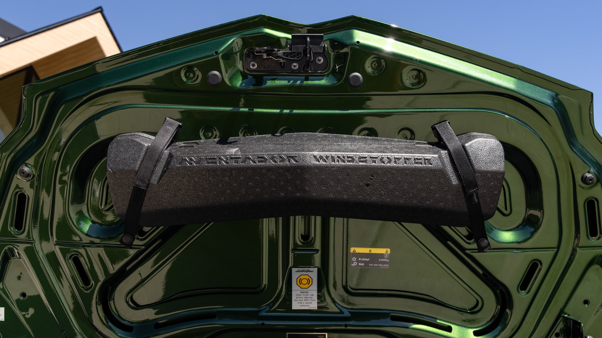 Broad Arrow Auctions | 2021 Lamborghini Aventador SVJ Roadster