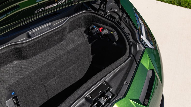 Broad Arrow Auctions | 2021 Lamborghini Aventador SVJ Roadster