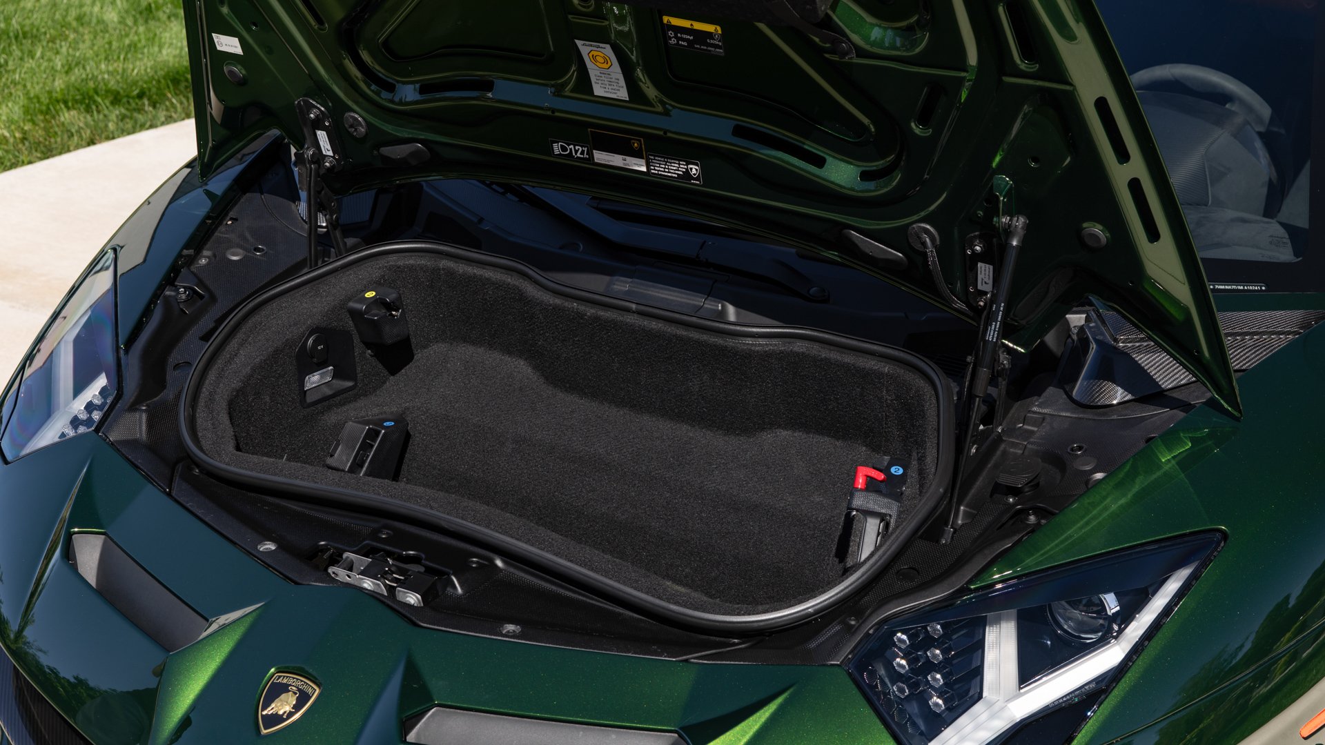 Broad Arrow Auctions | 2021 Lamborghini Aventador SVJ Roadster