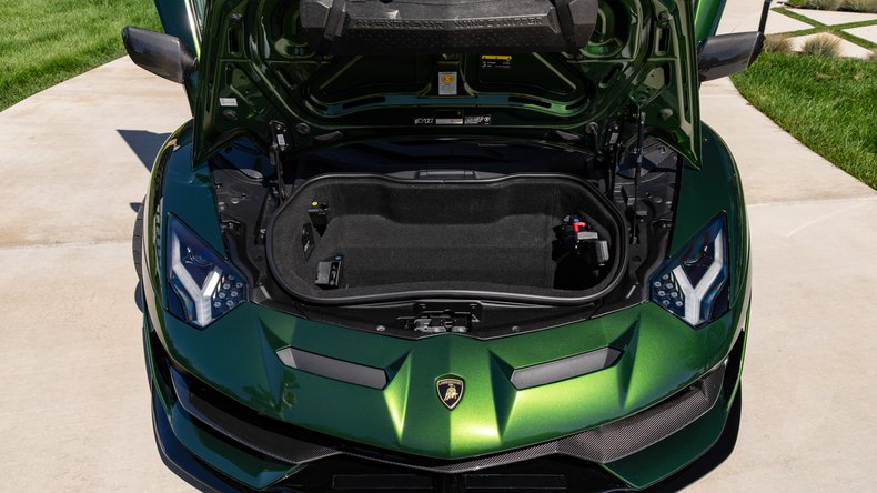 Broad Arrow Auctions | 2021 Lamborghini Aventador SVJ Roadster