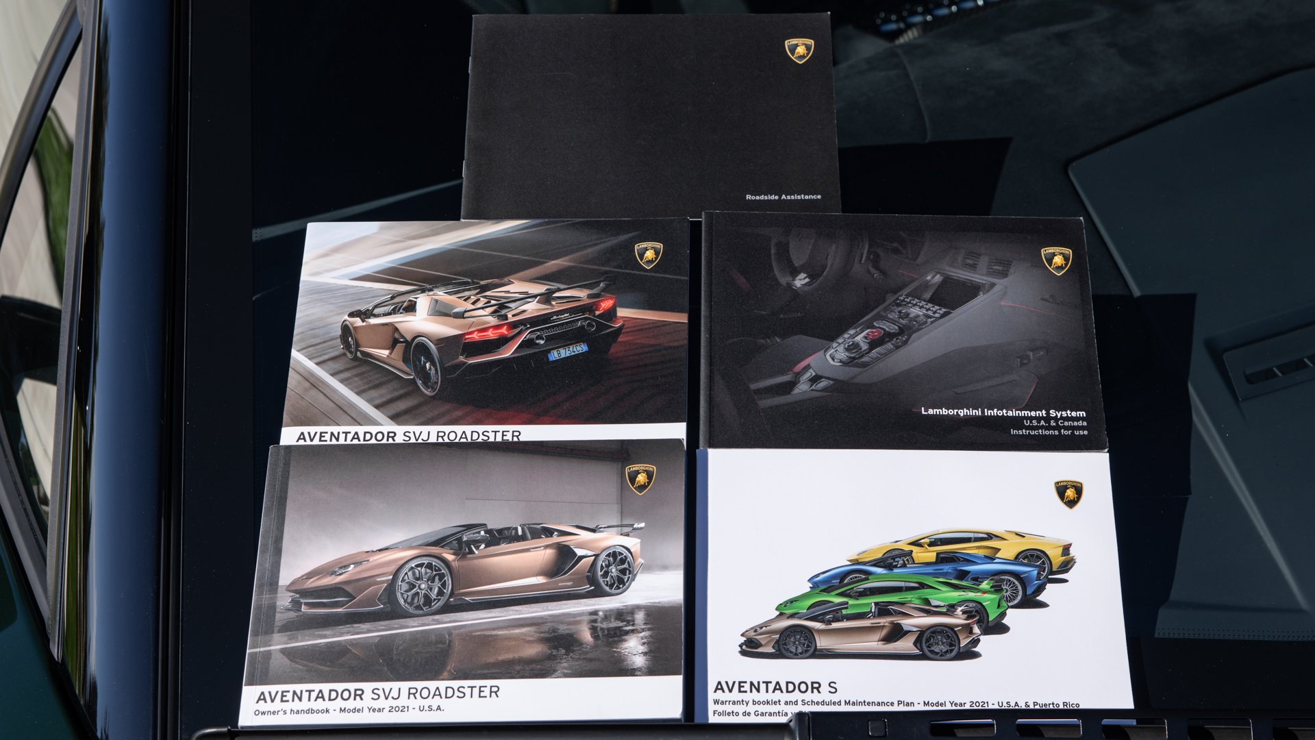 Broad Arrow Auctions | 2021 Lamborghini Aventador SVJ Roadster