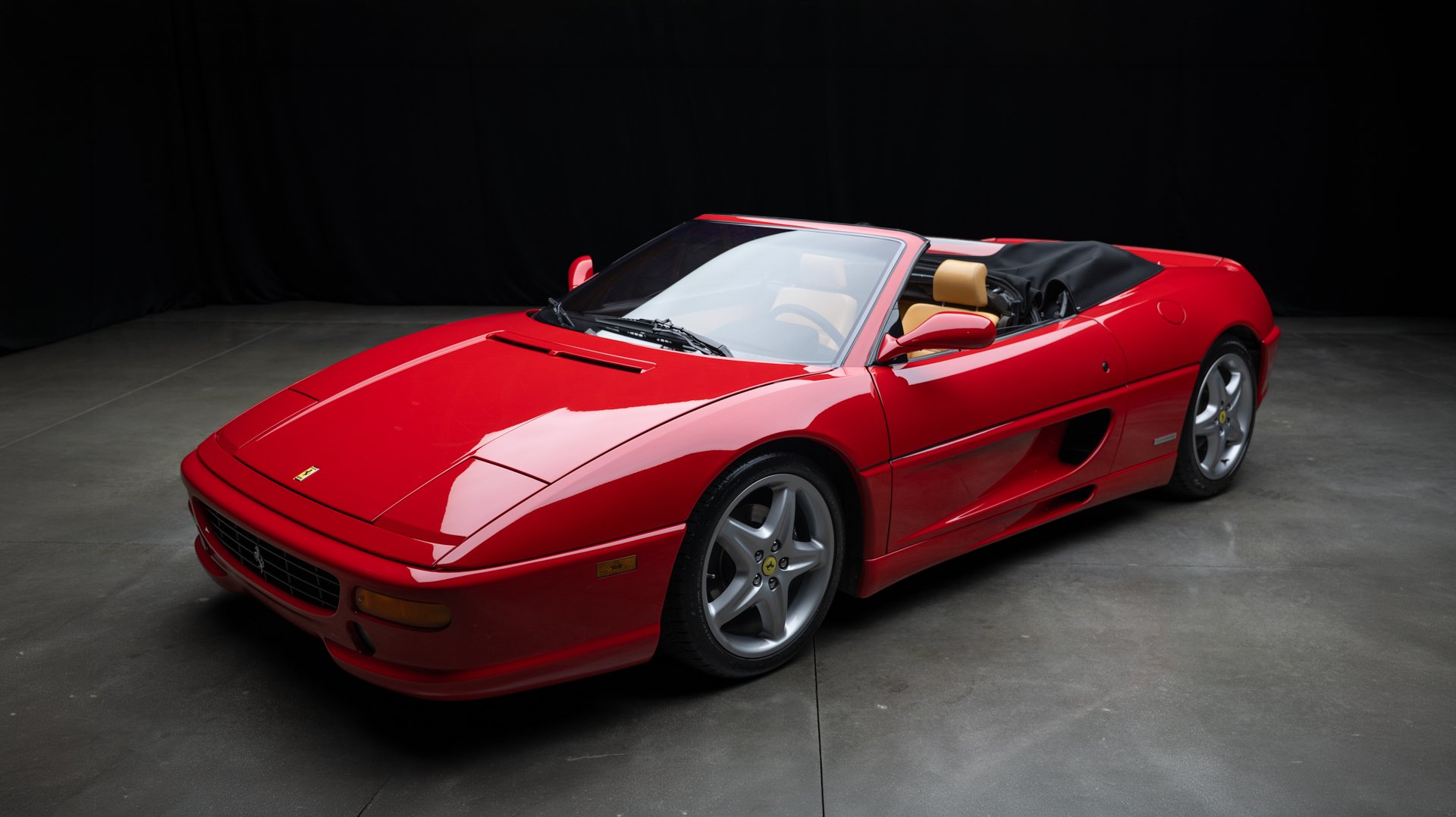 Broad Arrow Auctions | 1995 Ferrari F355 Spider
