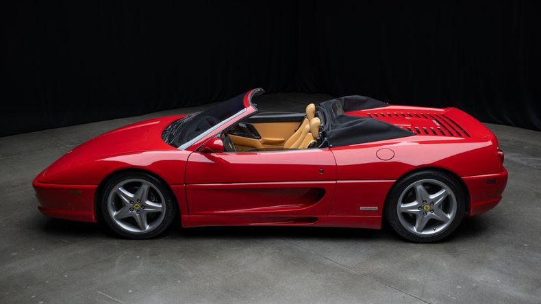 Broad Arrow Auctions | 1995 Ferrari F355 Spider