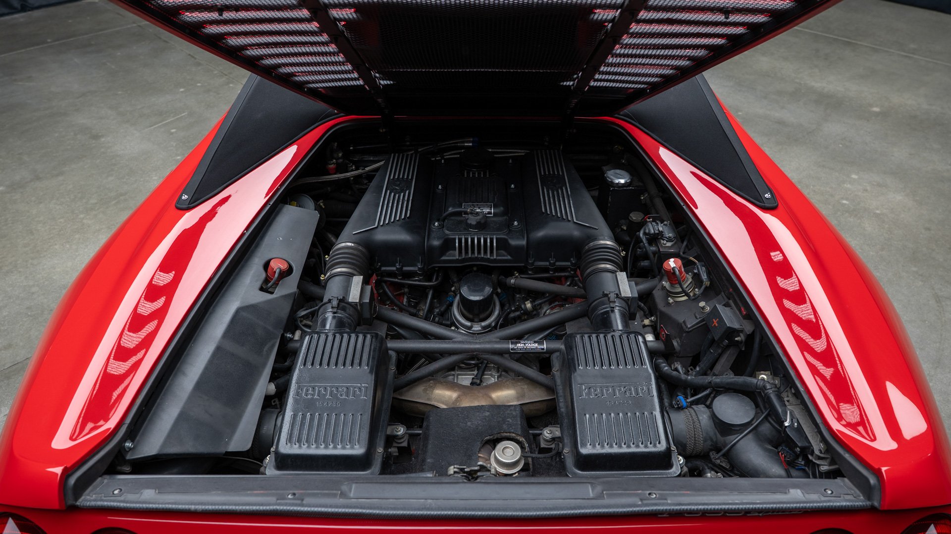 Broad Arrow Auctions | 1995 Ferrari F355 Spider