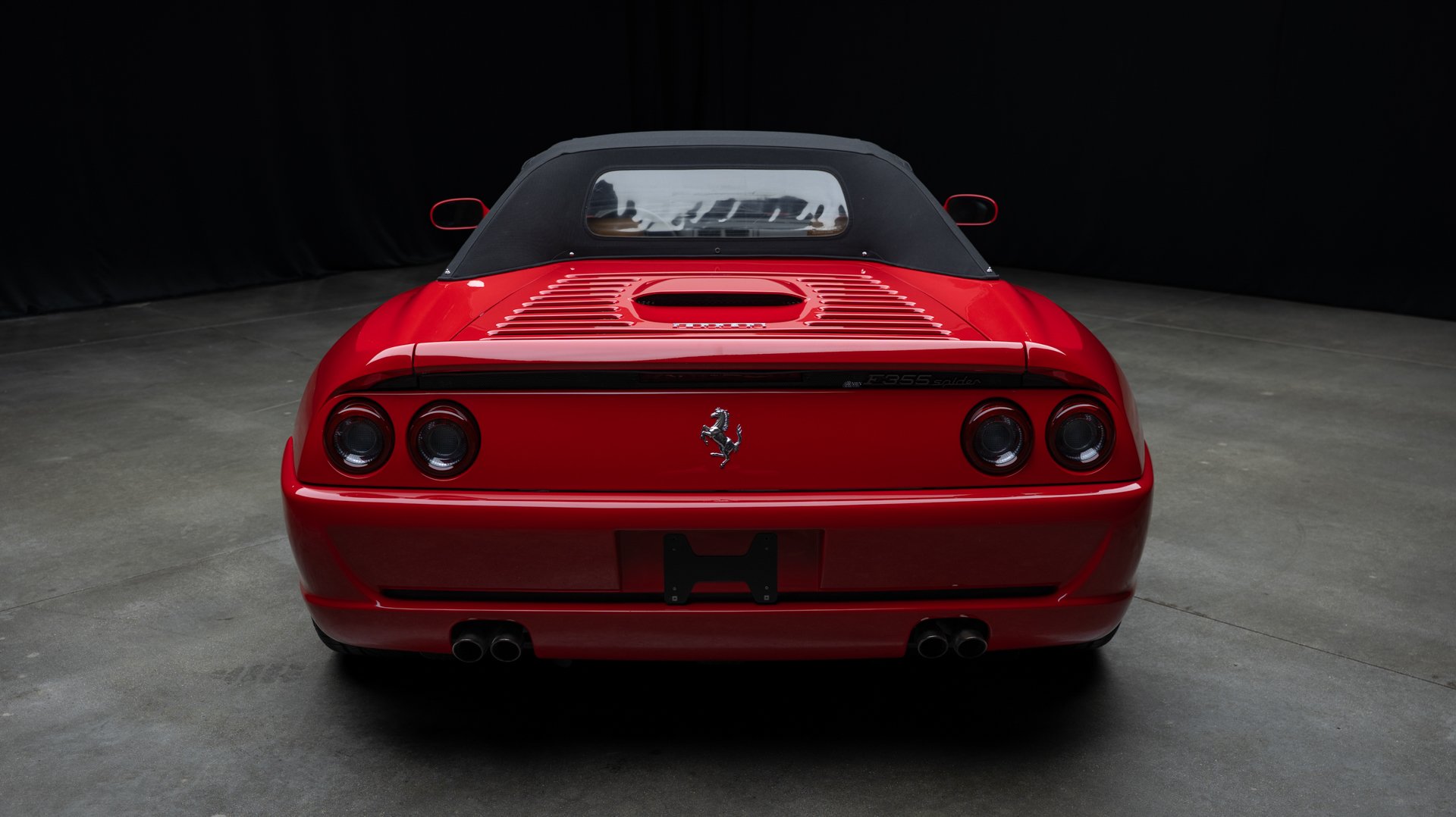 Broad Arrow Auctions | 1995 Ferrari F355 Spider