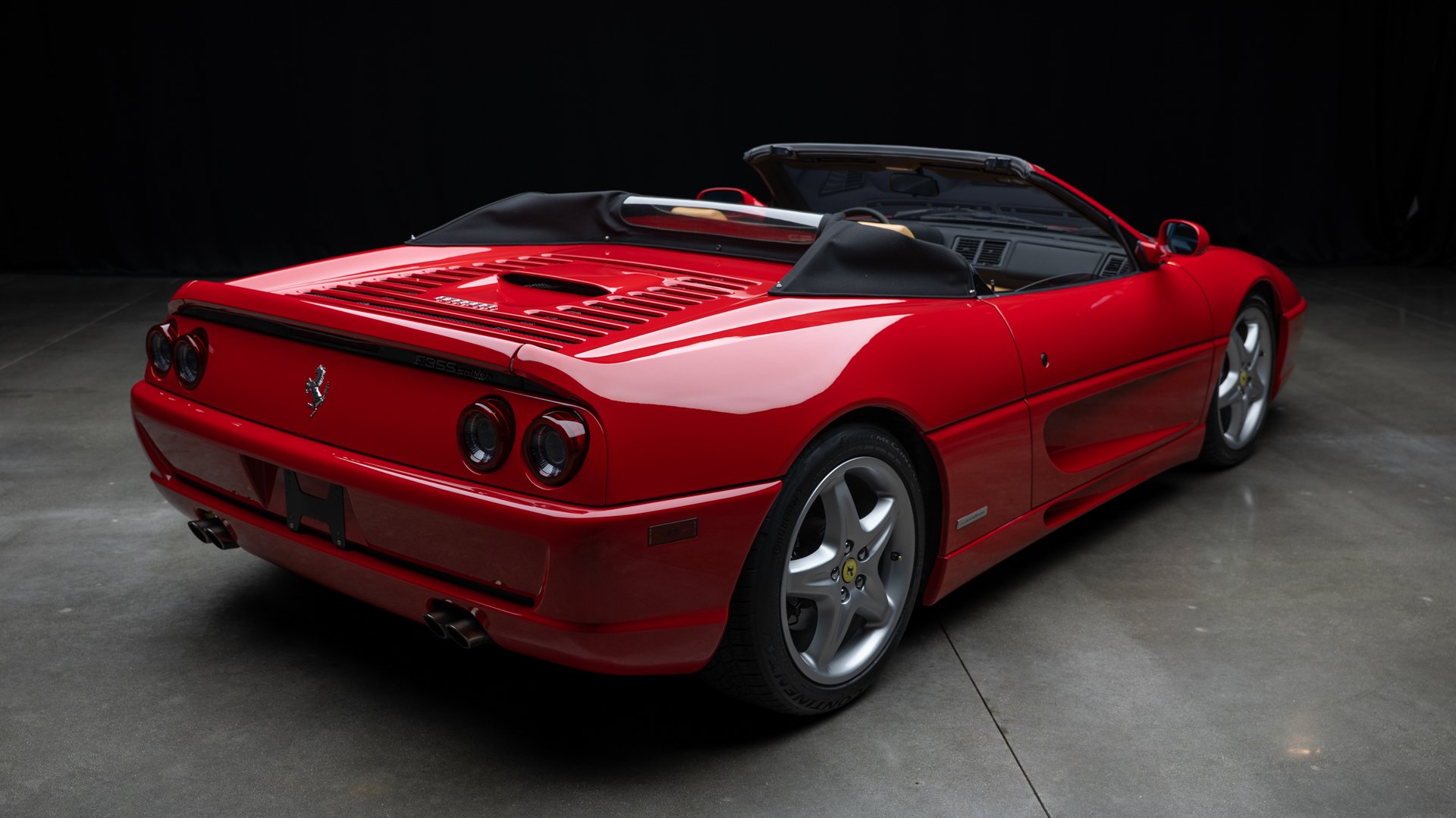 Broad Arrow Auctions | 1995 Ferrari F355 Spider