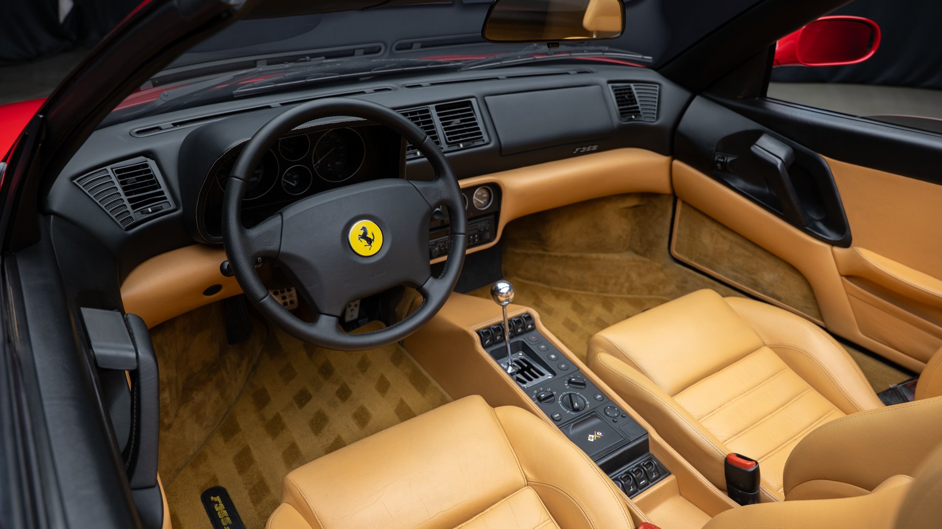 Broad Arrow Auctions | 1995 Ferrari F355 Spider