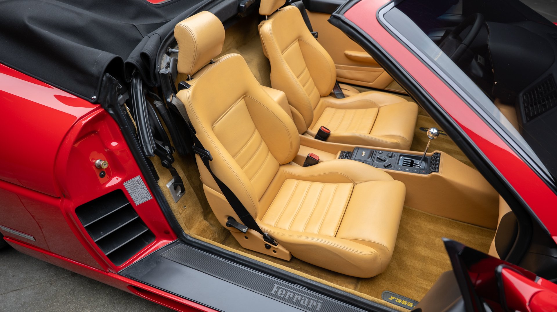 Broad Arrow Auctions | 1995 Ferrari F355 Spider