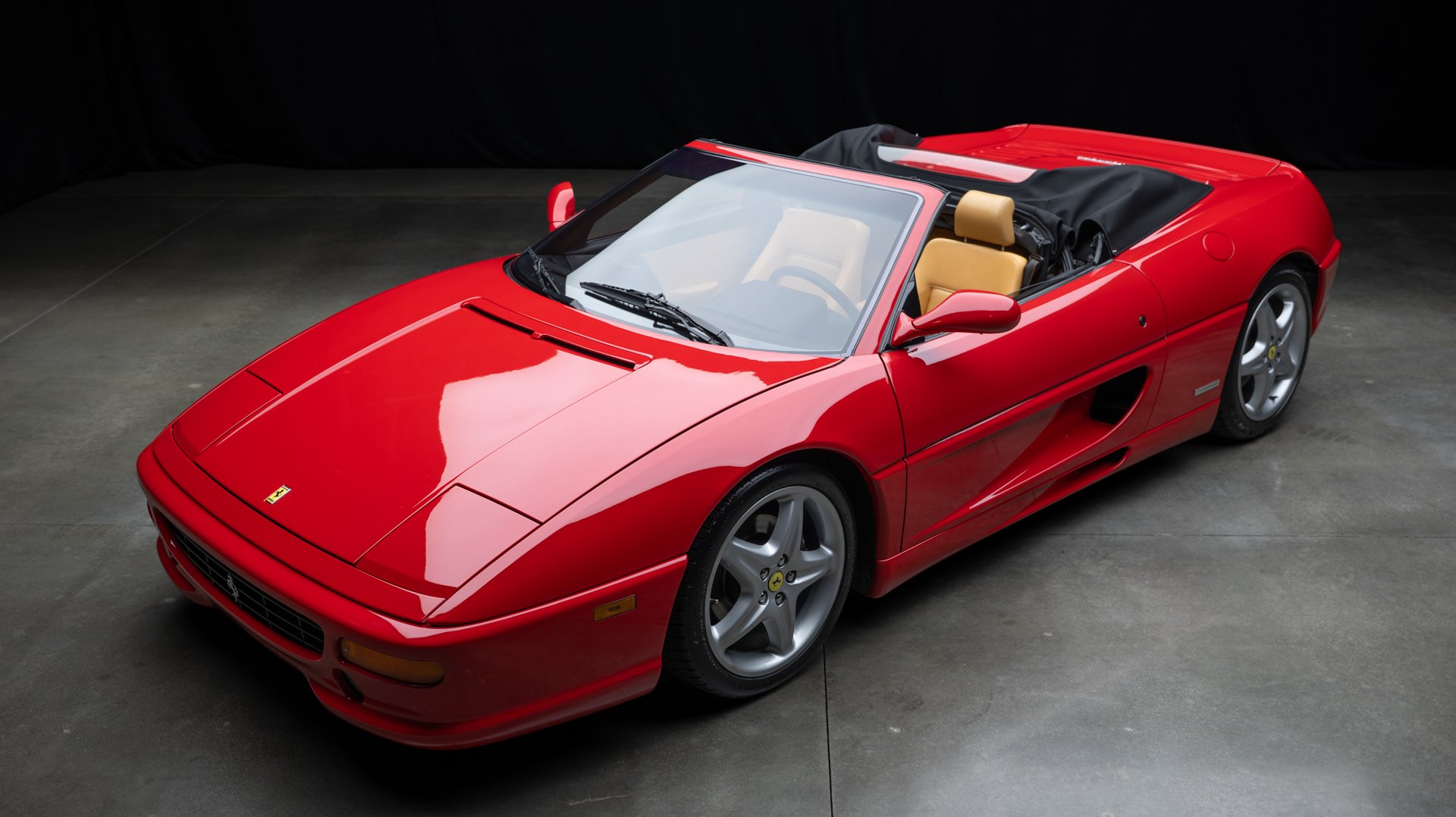 Broad Arrow Auctions | 1995 Ferrari F355 Spider