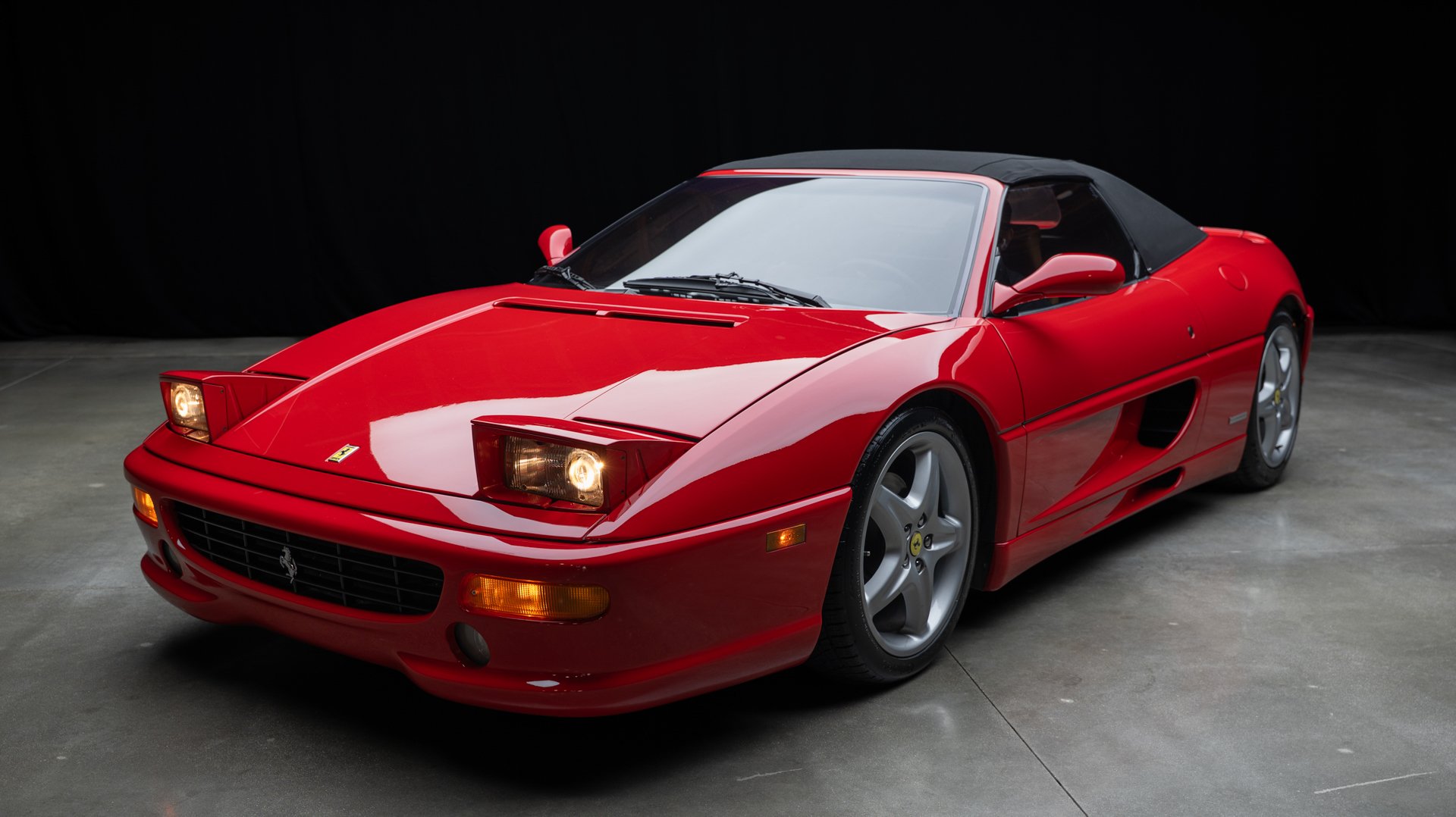 Broad Arrow Auctions | 1995 Ferrari F355 Spider
