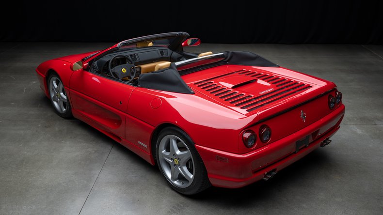 Broad Arrow Auctions | 1995 Ferrari F355 Spider