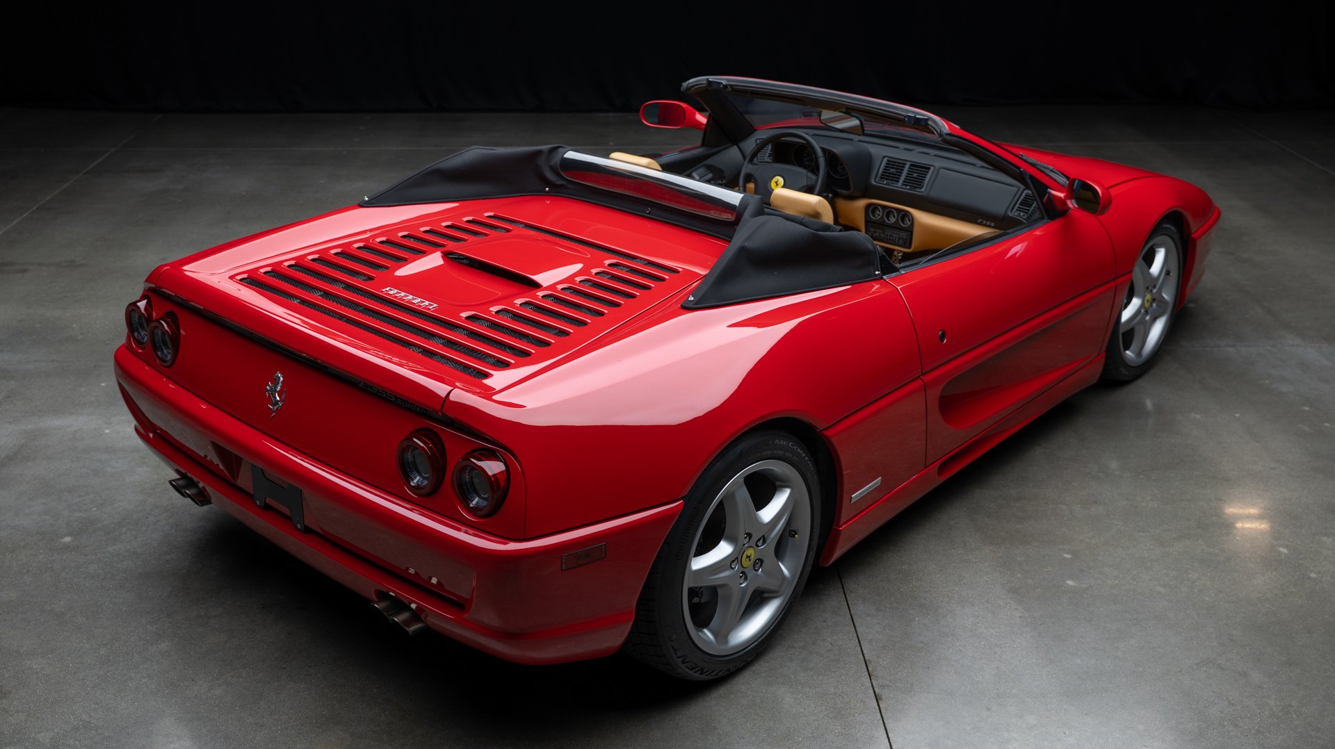 Broad Arrow Auctions | 1995 Ferrari F355 Spider