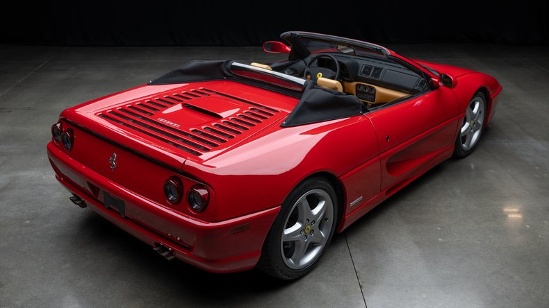 Broad Arrow Auctions | 1995 Ferrari F355 Spider