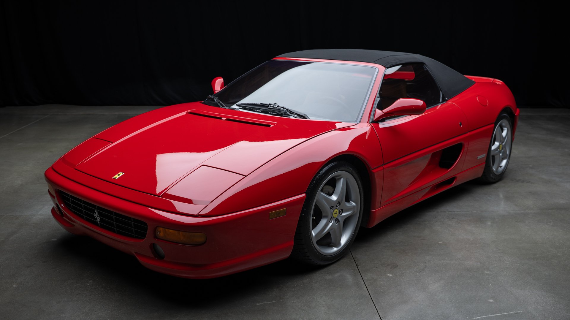 Broad Arrow Auctions | 1995 Ferrari F355 Spider