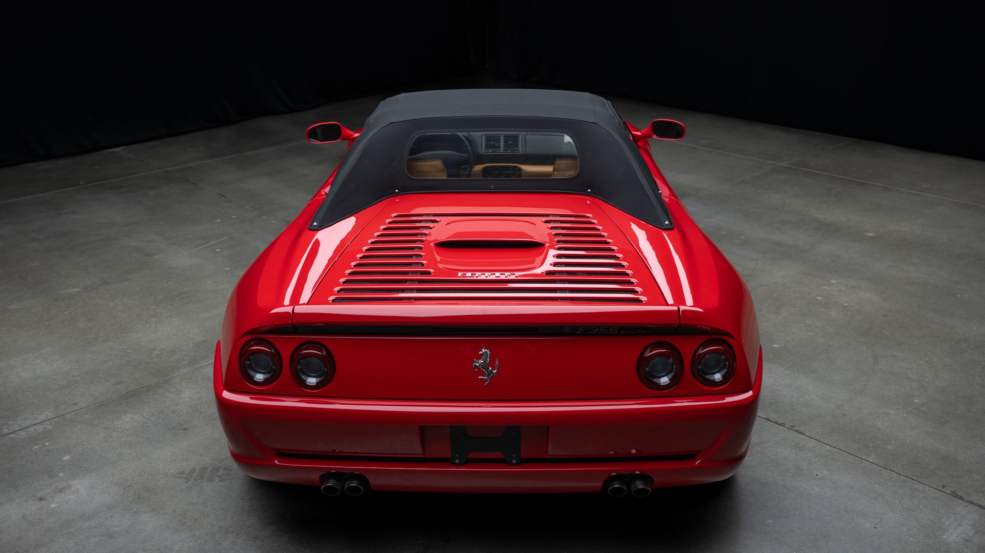 Broad Arrow Auctions | 1995 Ferrari F355 Spider