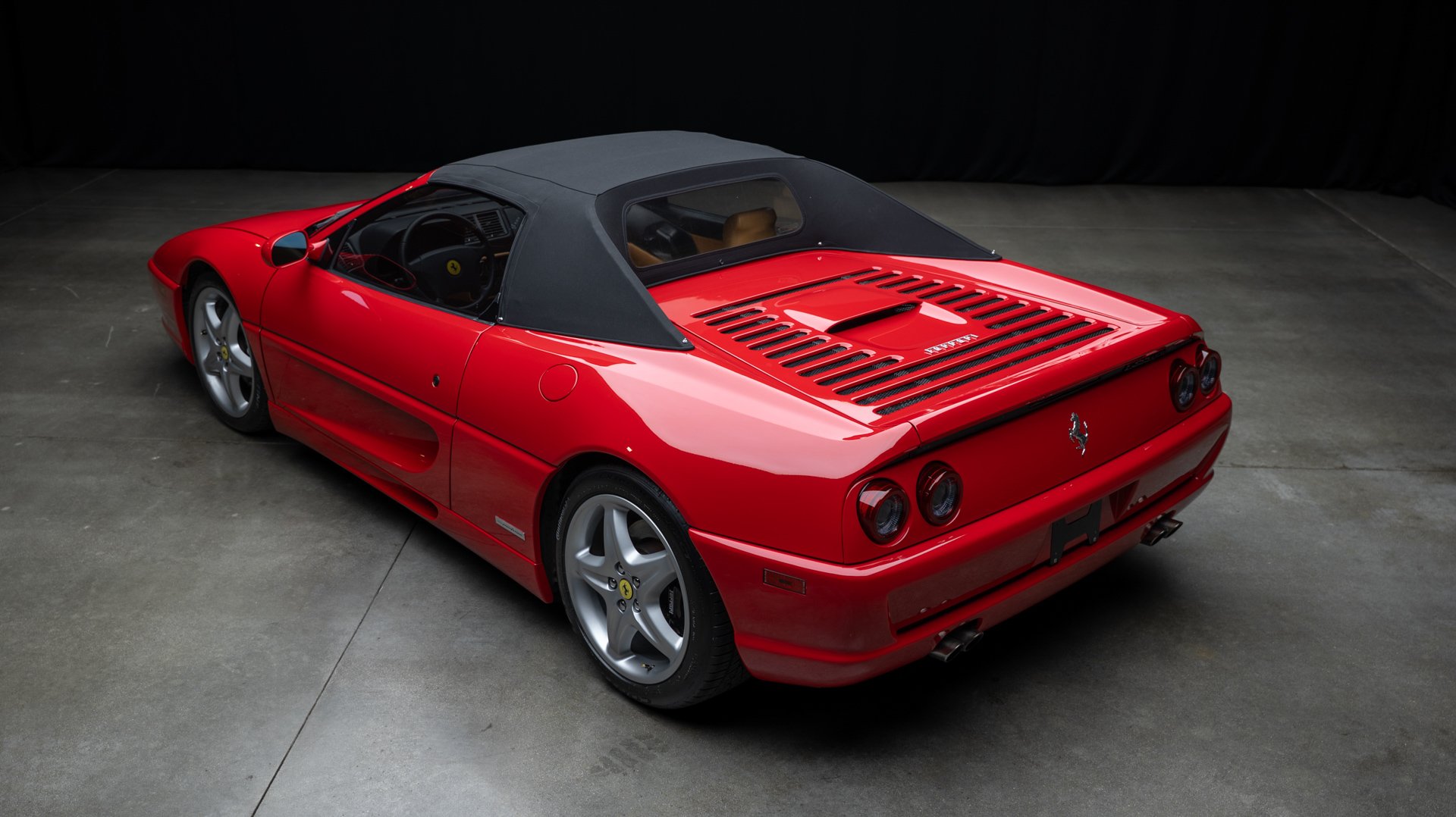 Broad Arrow Auctions | 1995 Ferrari F355 Spider
