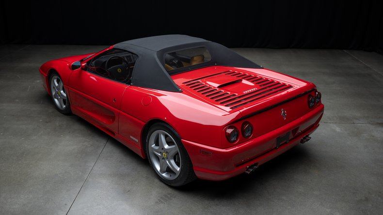 Broad Arrow Auctions | 1995 Ferrari F355 Spider