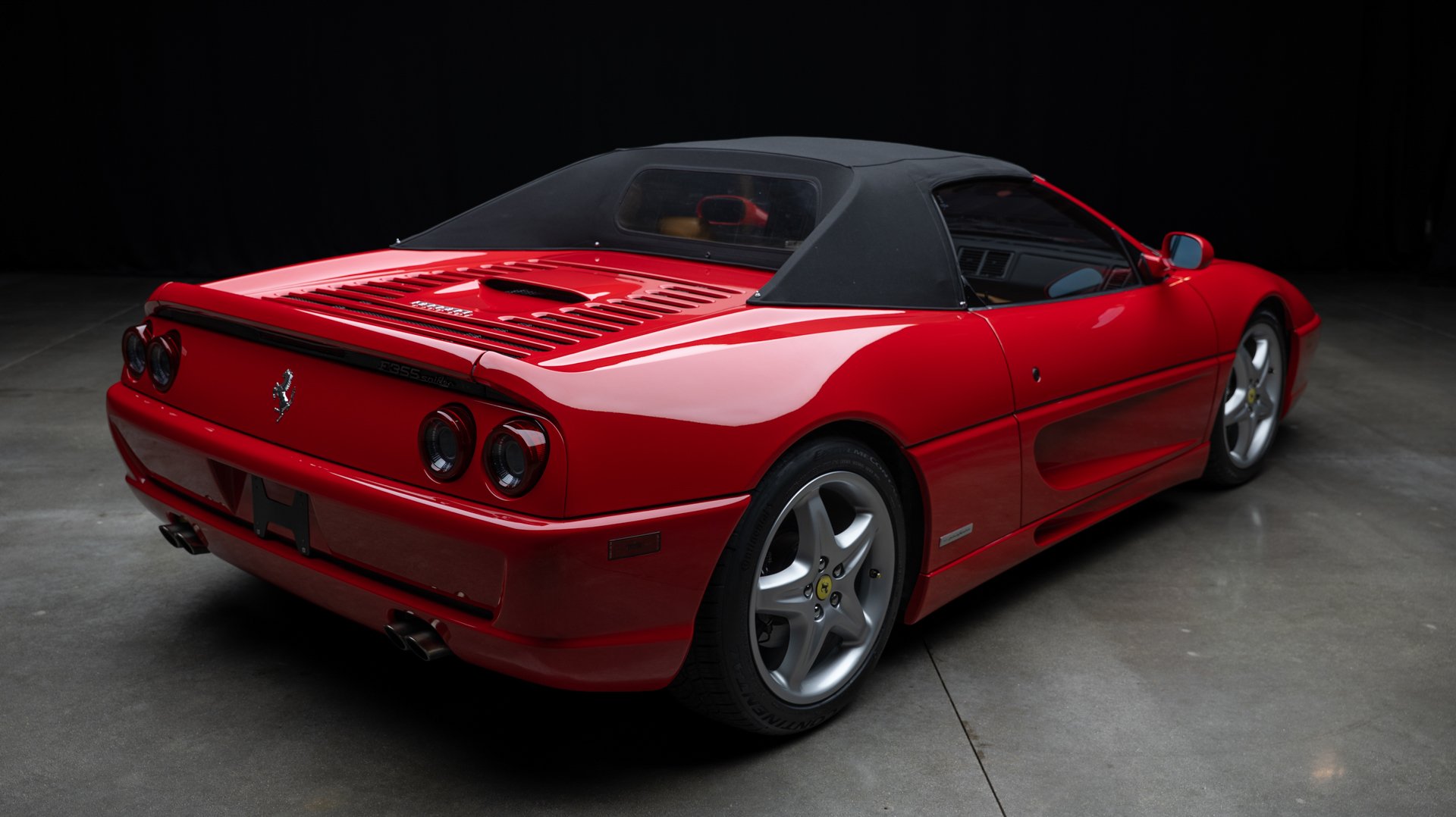 Broad Arrow Auctions | 1995 Ferrari F355 Spider