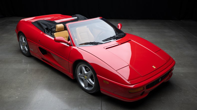Broad Arrow Auctions | 1995 Ferrari F355 Spider