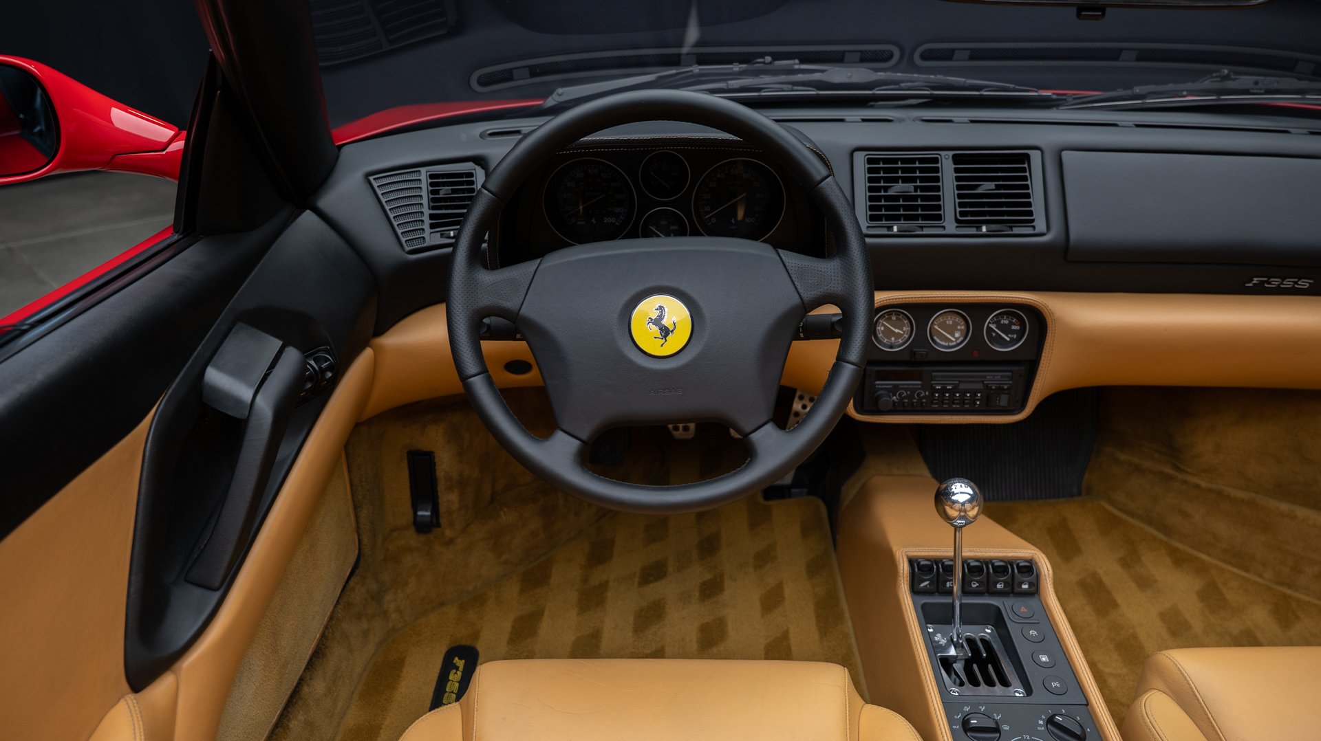 Broad Arrow Auctions | 1995 Ferrari F355 Spider