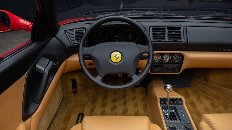 Broad Arrow Auctions | 1995 Ferrari F355 Spider