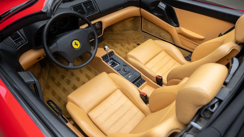 Broad Arrow Auctions | 1995 Ferrari F355 Spider