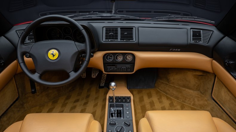 Broad Arrow Auctions | 1995 Ferrari F355 Spider