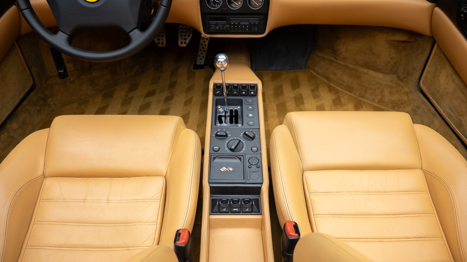 Broad Arrow Auctions | 1995 Ferrari F355 Spider