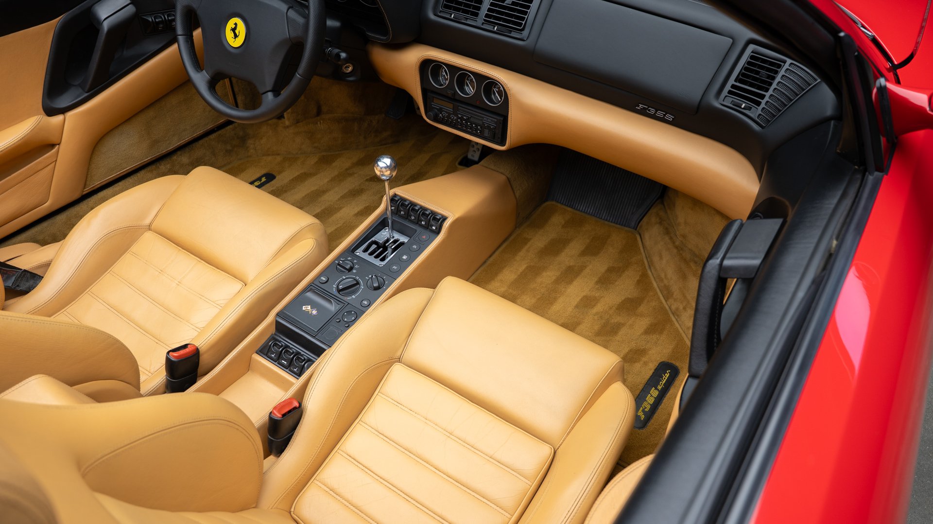 Broad Arrow Auctions | 1995 Ferrari F355 Spider