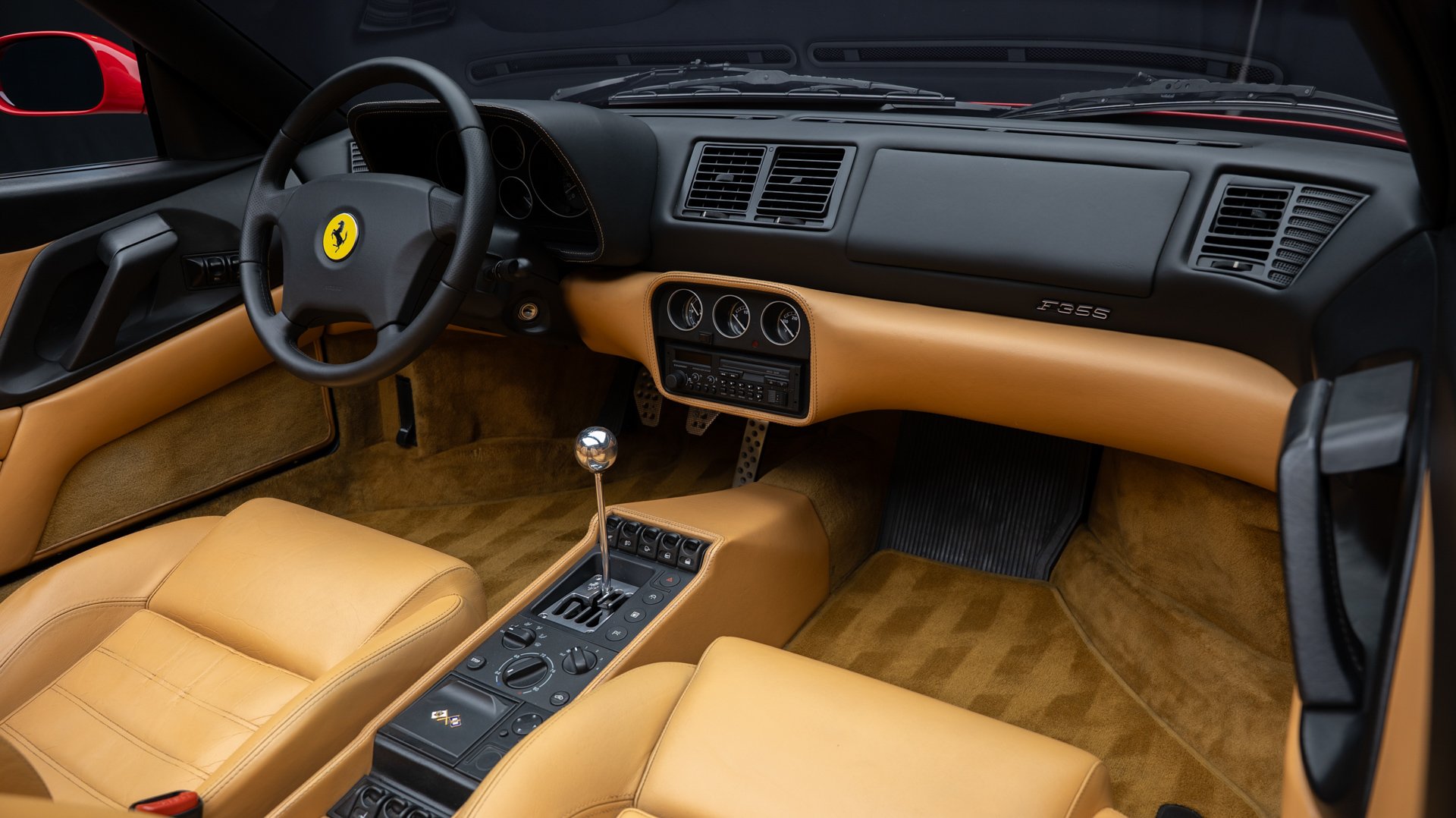 Broad Arrow Auctions | 1995 Ferrari F355 Spider