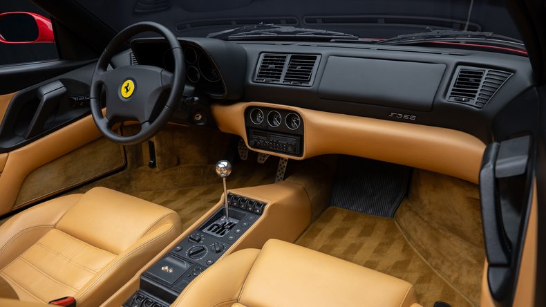 Broad Arrow Auctions | 1995 Ferrari F355 Spider