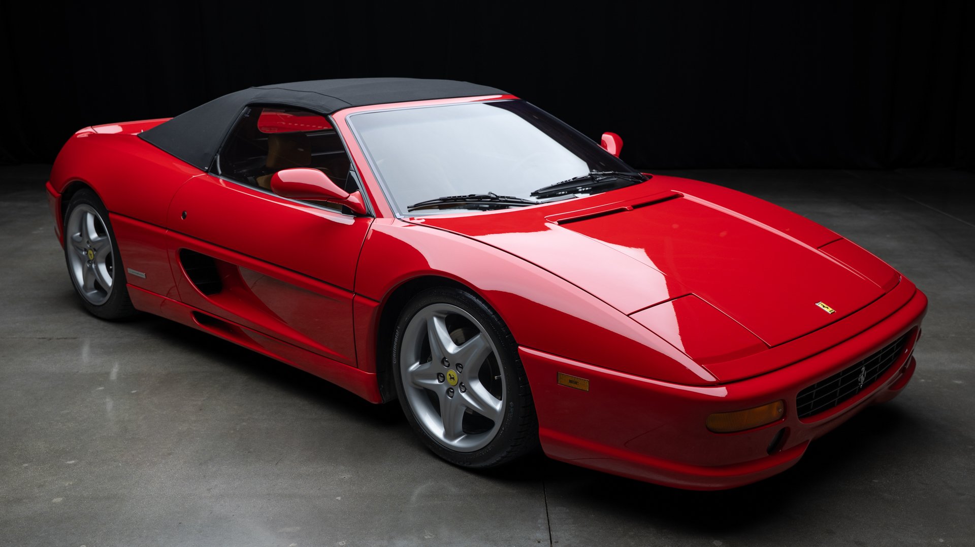 Broad Arrow Auctions | 1995 Ferrari F355 Spider