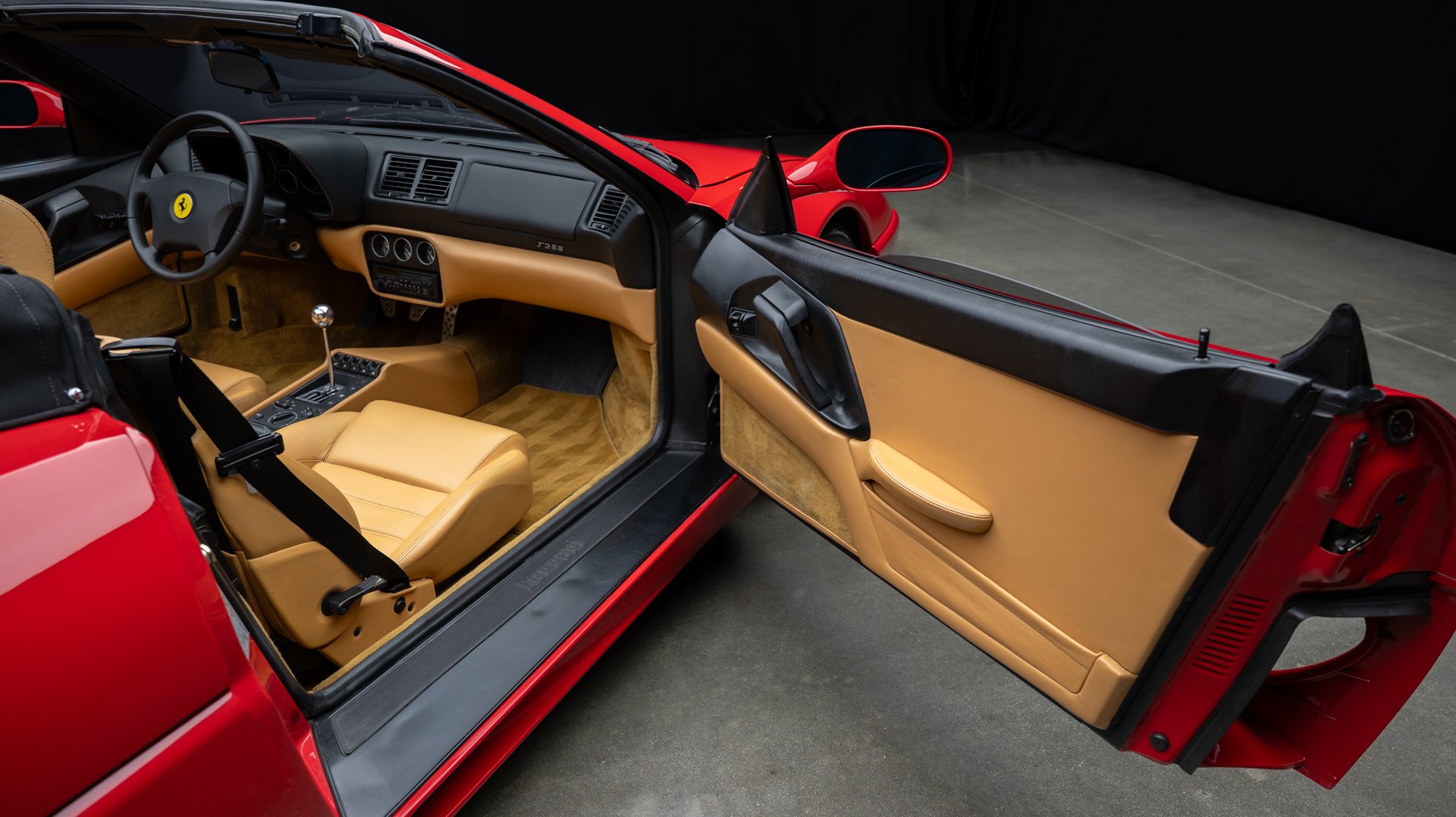 Broad Arrow Auctions | 1995 Ferrari F355 Spider