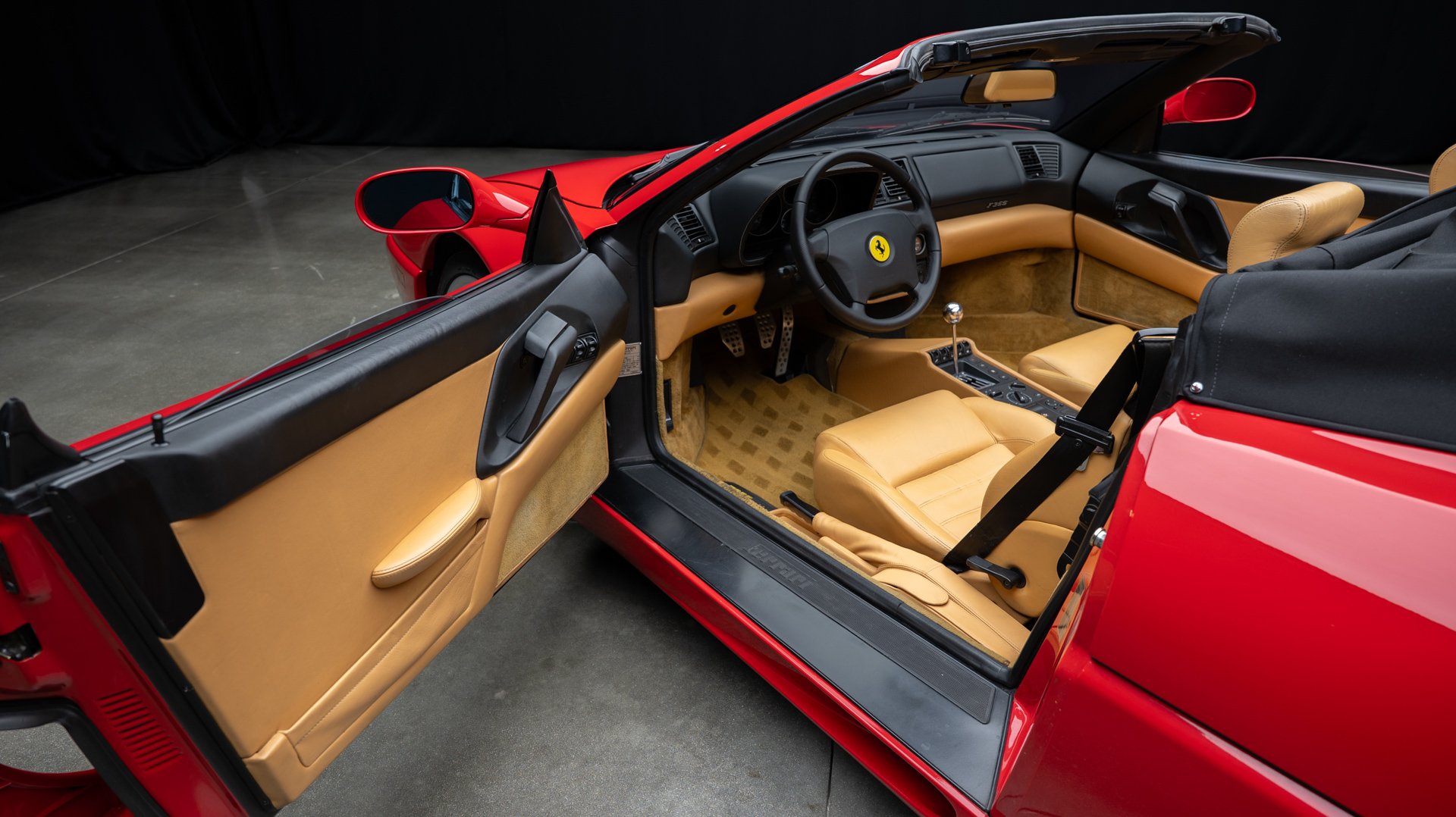 Broad Arrow Auctions | 1995 Ferrari F355 Spider