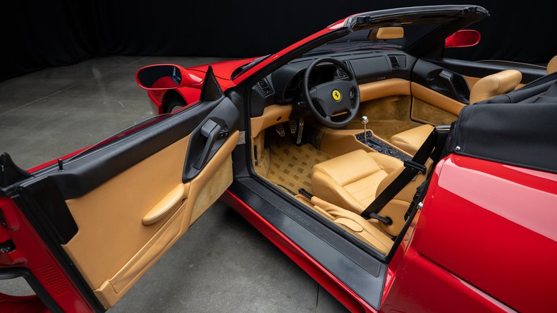 Broad Arrow Auctions | 1995 Ferrari F355 Spider