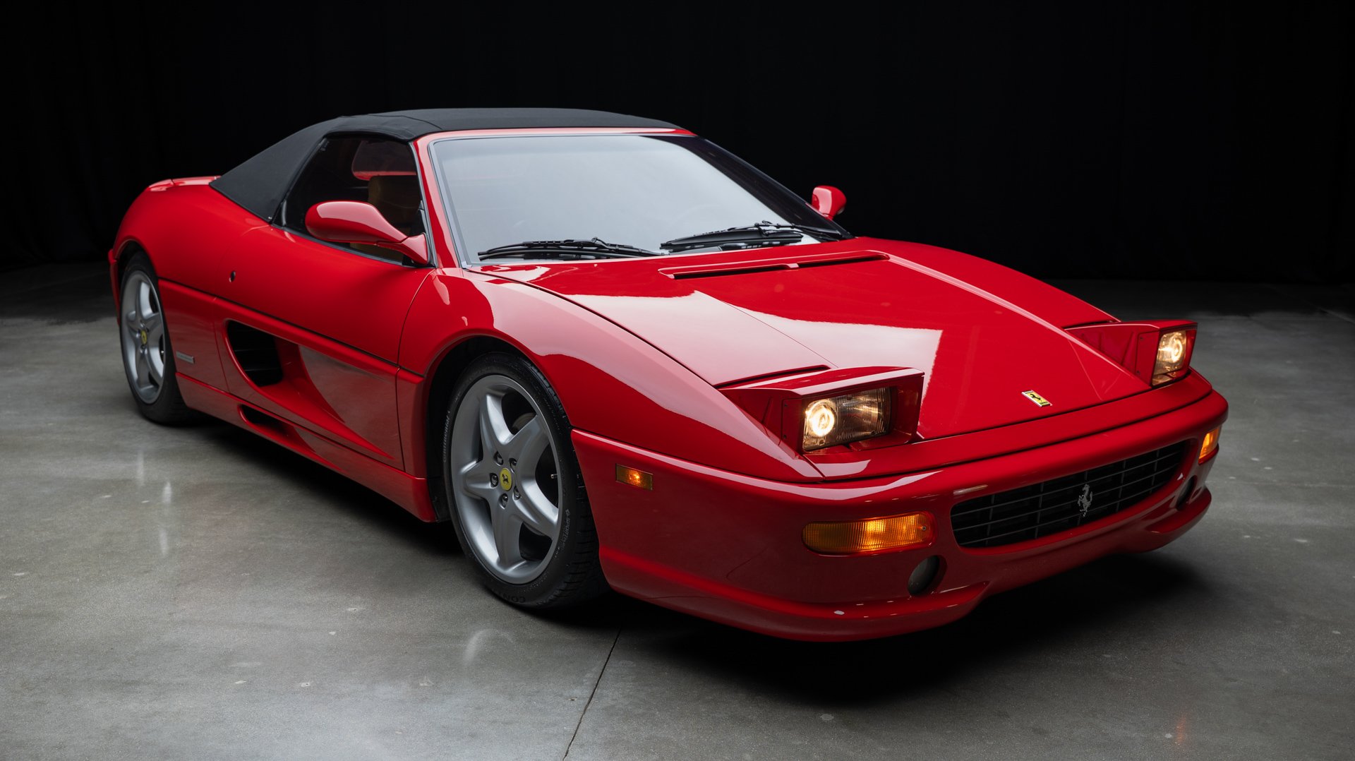 Broad Arrow Auctions | 1995 Ferrari F355 Spider
