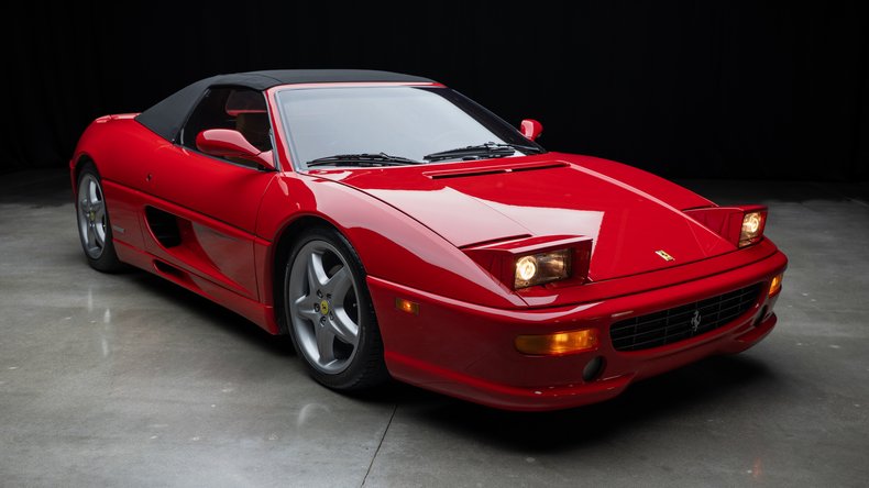 Broad Arrow Auctions | 1995 Ferrari F355 Spider