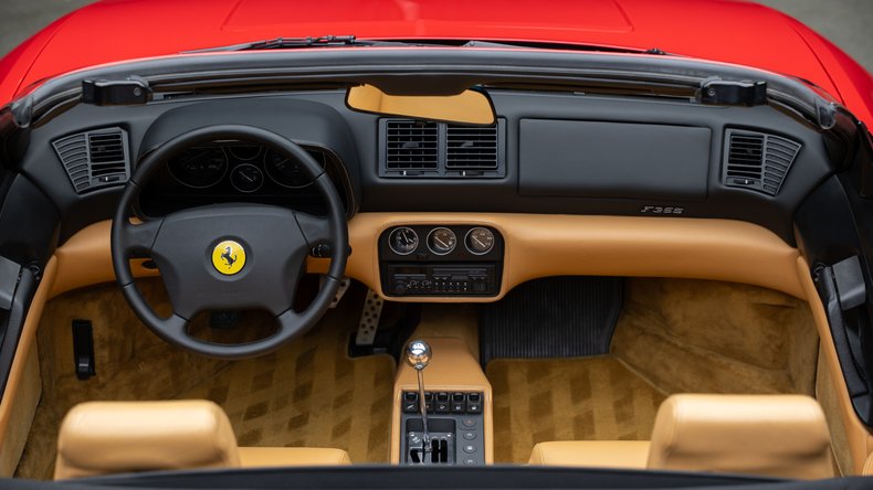 Broad Arrow Auctions | 1995 Ferrari F355 Spider