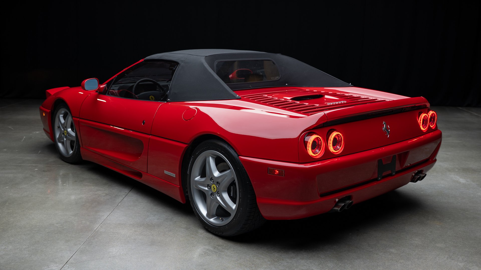 Broad Arrow Auctions | 1995 Ferrari F355 Spider