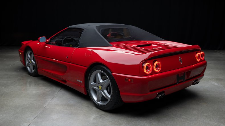 Broad Arrow Auctions | 1995 Ferrari F355 Spider