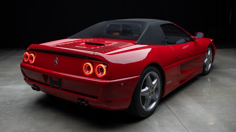 Broad Arrow Auctions | 1995 Ferrari F355 Spider