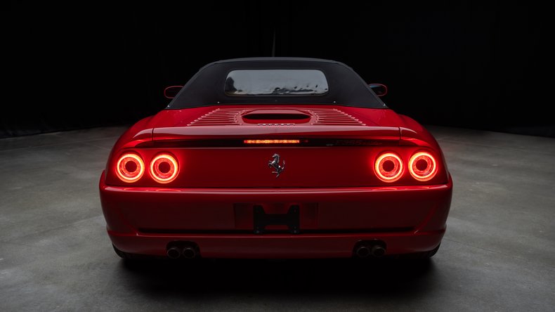 Broad Arrow Auctions | 1995 Ferrari F355 Spider