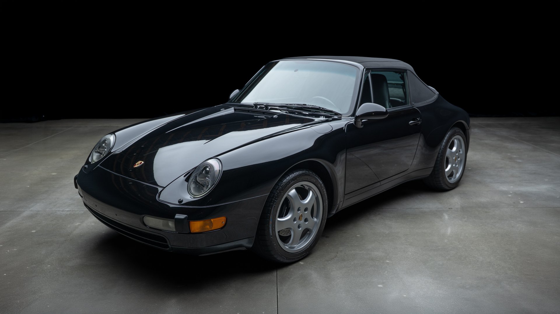 1998 Porsche 911 Carrera Cabriole...