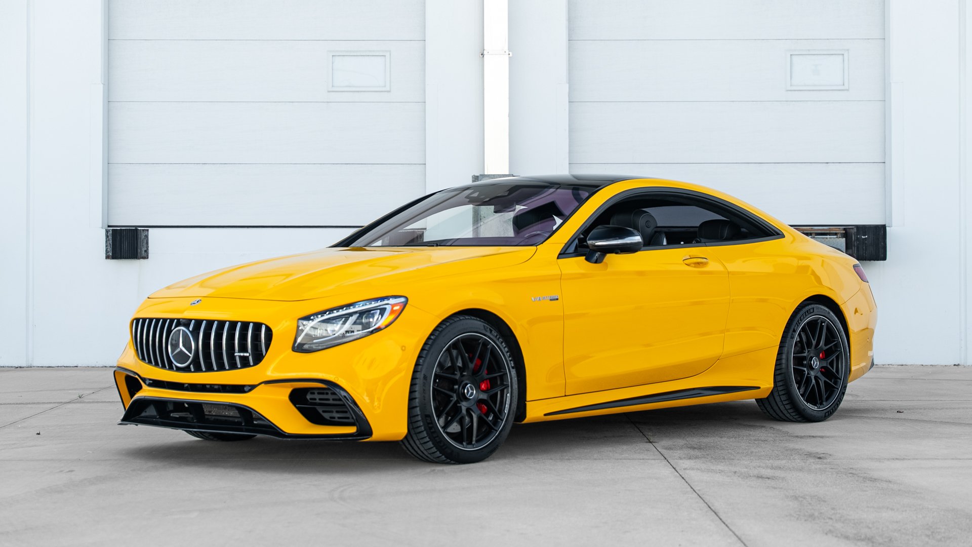 2020 Mercedes-Benz S-Class S 63 AMG Coupe